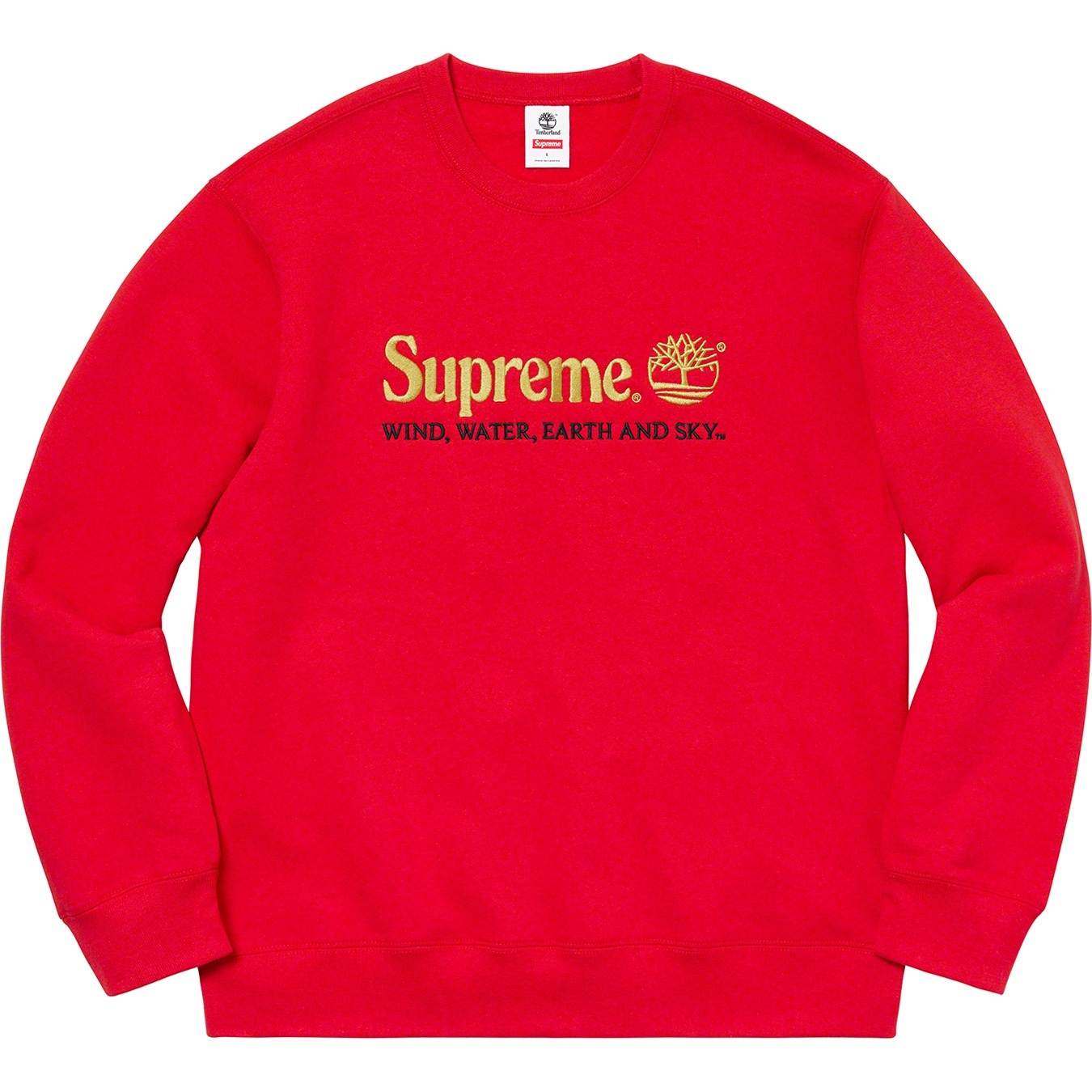 Supreme®/Timberland® Crewneck view 8